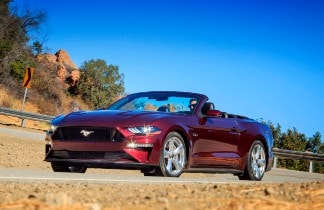2018 Ford Mustang Convertible